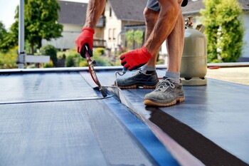 Flat Roofing in Apache Junction, Arizona by Alex Mackay Roofing and Painting
