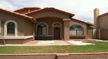 Painting in Queen Creek, Arizona by Alex Mackay Roofing and Painting